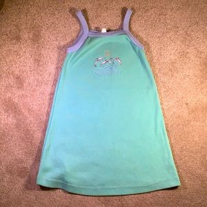 Beach Coverup Dress for little girls